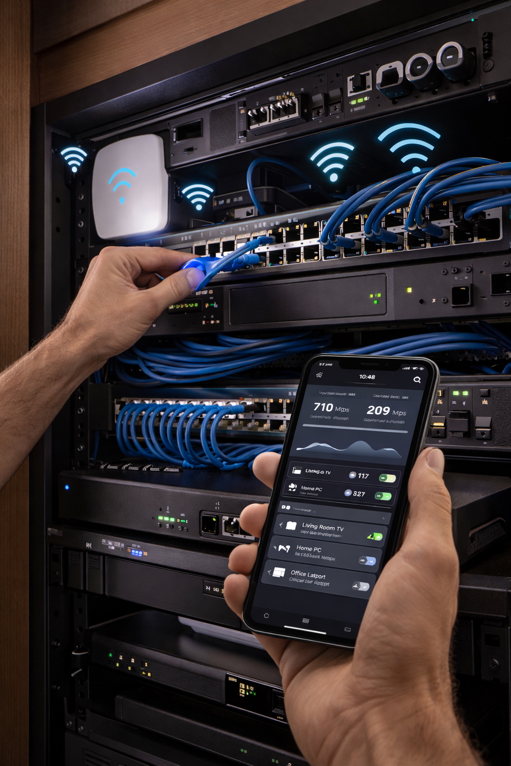 Réseaux Informatiques & Wi-Fi
