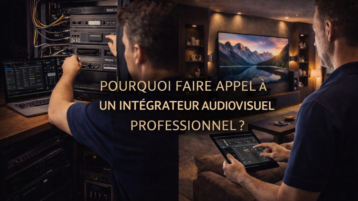 intégrateur audiovisuel professionnel
