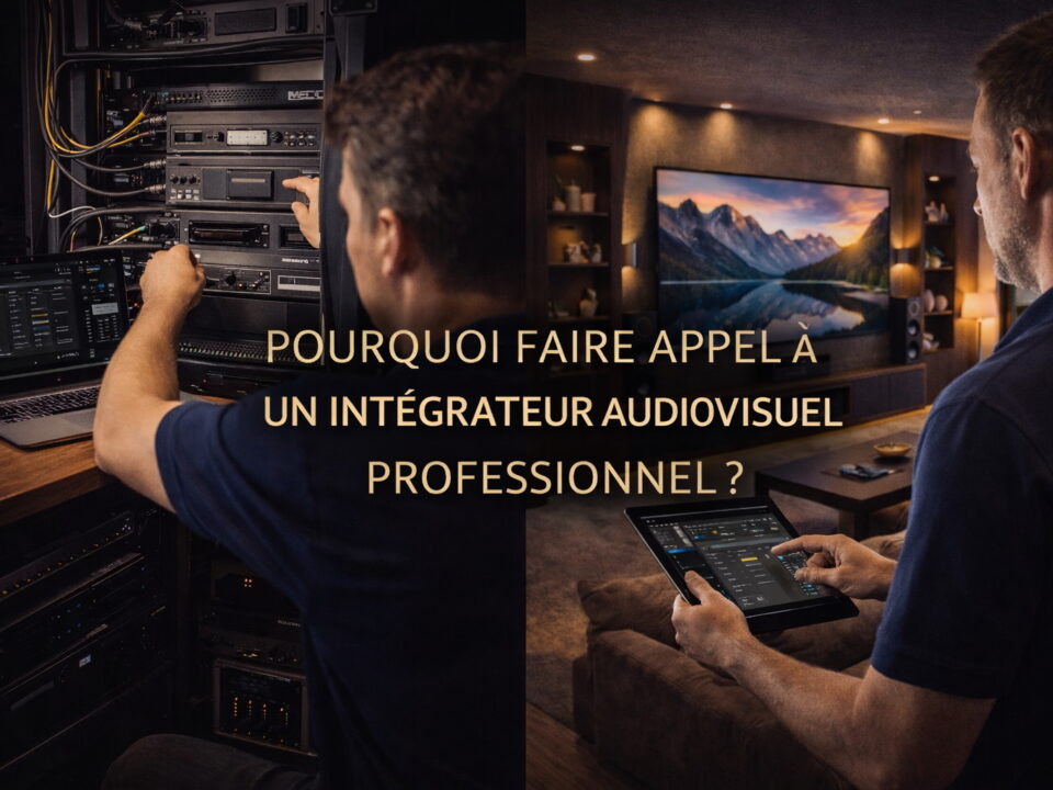 intégrateur audiovisuel professionnel